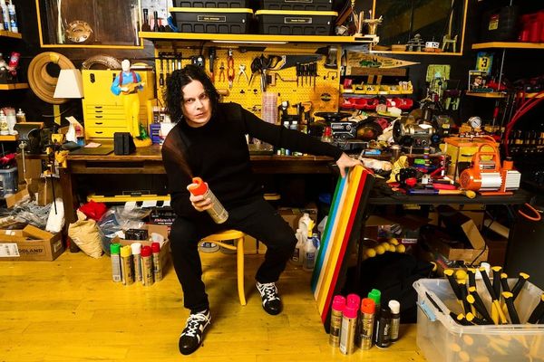 Jack White’s First Major UK Art Exhibition Opens at Newport Street Gallery
