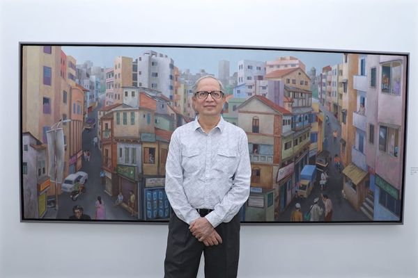Sudhir Patwardhan’s Drawings Reveal the Intimate Life of the City