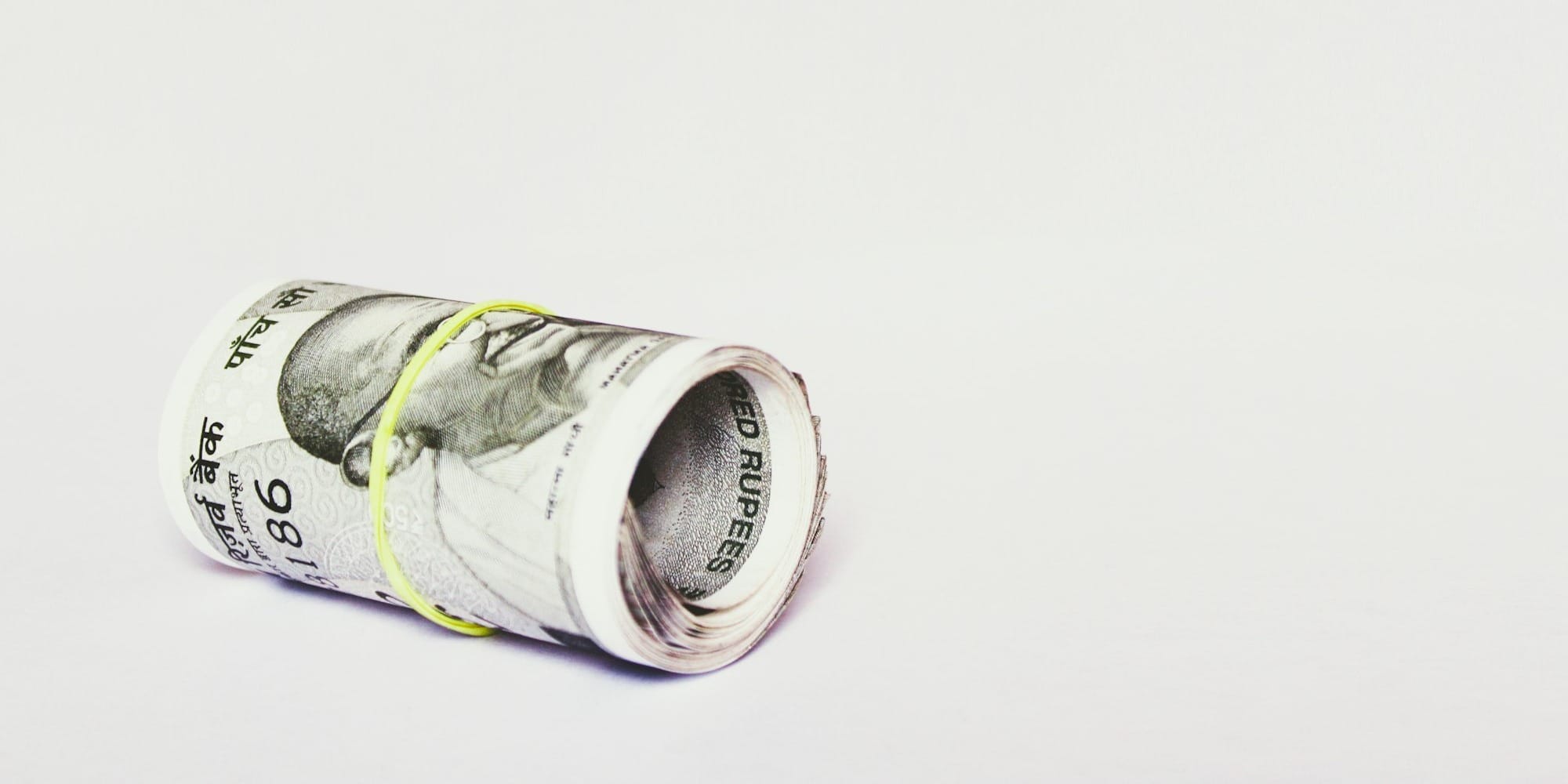 Indian rupee banknote