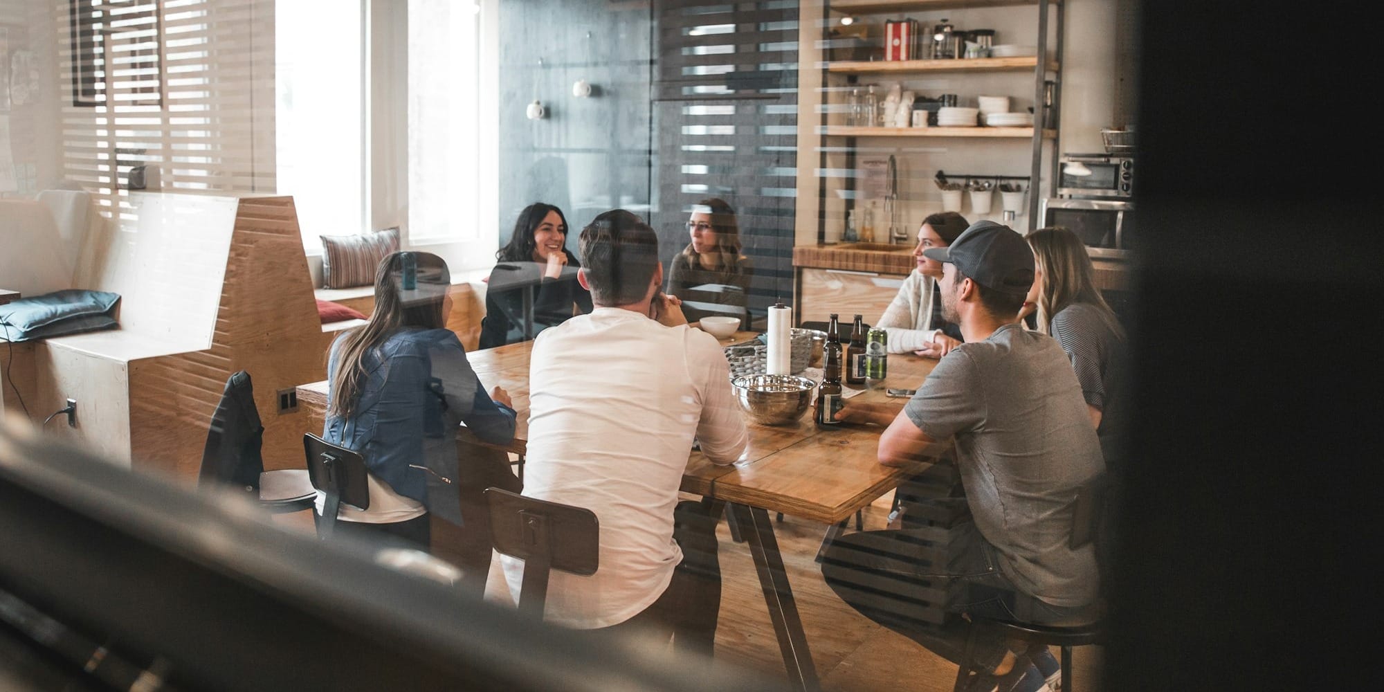 people sitting on chair
