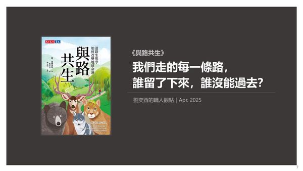 書選閱讀｜與路共生：我們走的每一條路，誰留了下來，誰沒能過去？