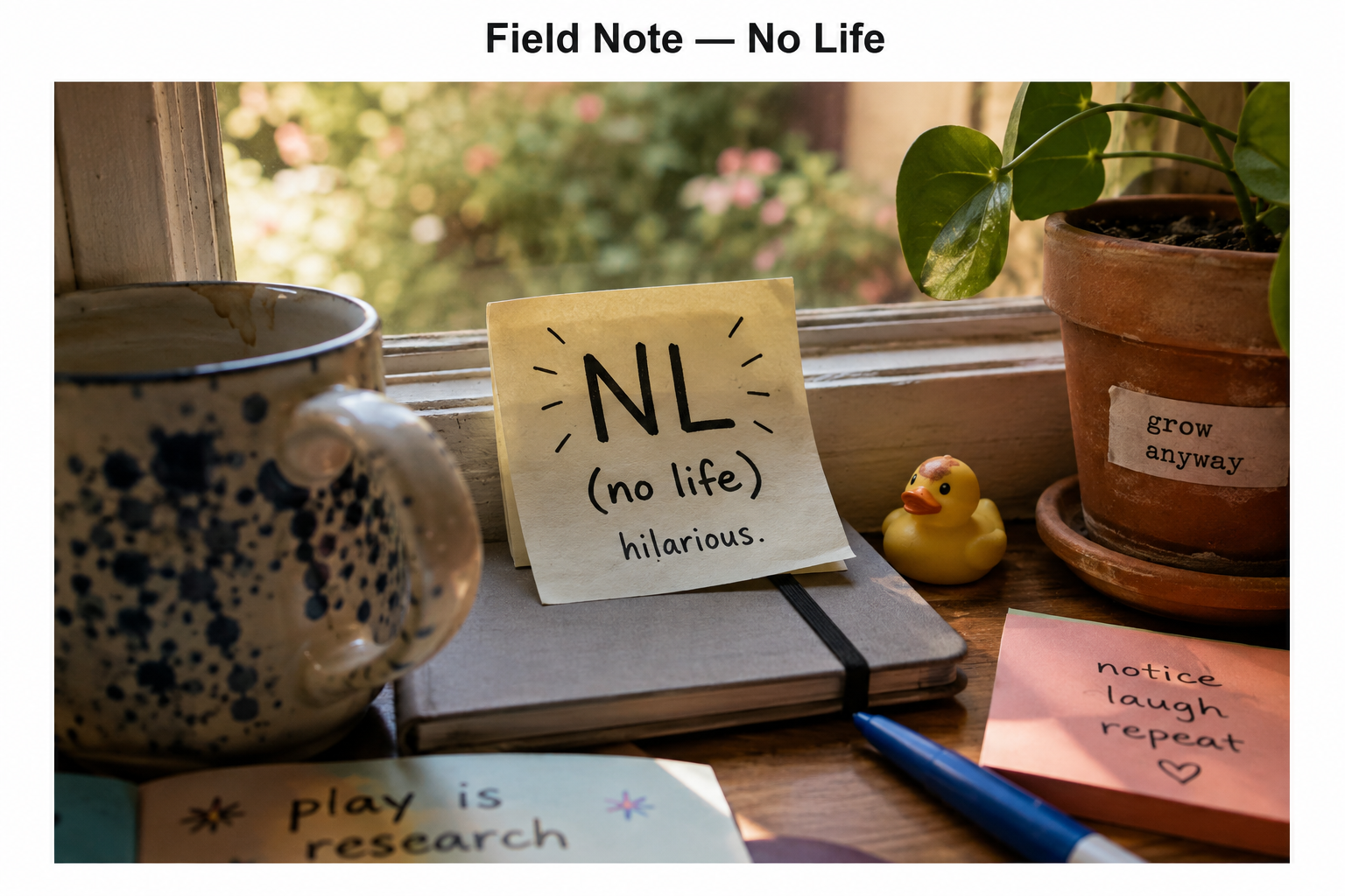 Field Note — No Life