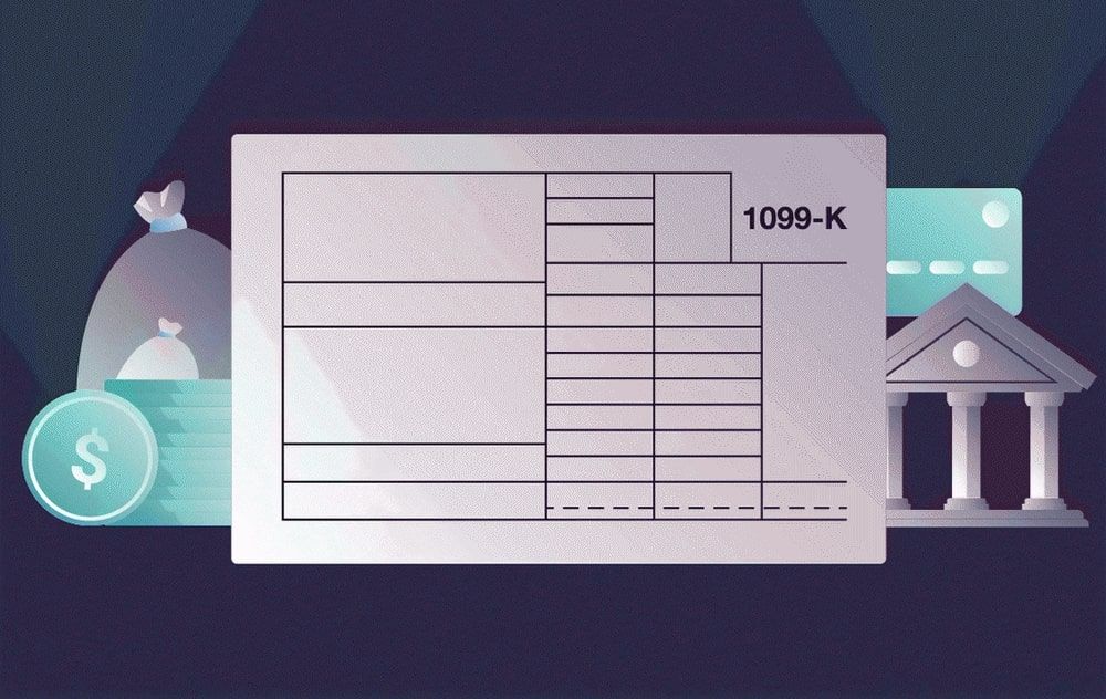 Amazon sends 1099-K to all sellers who earned more than $20,000 in unadjusted gross sales