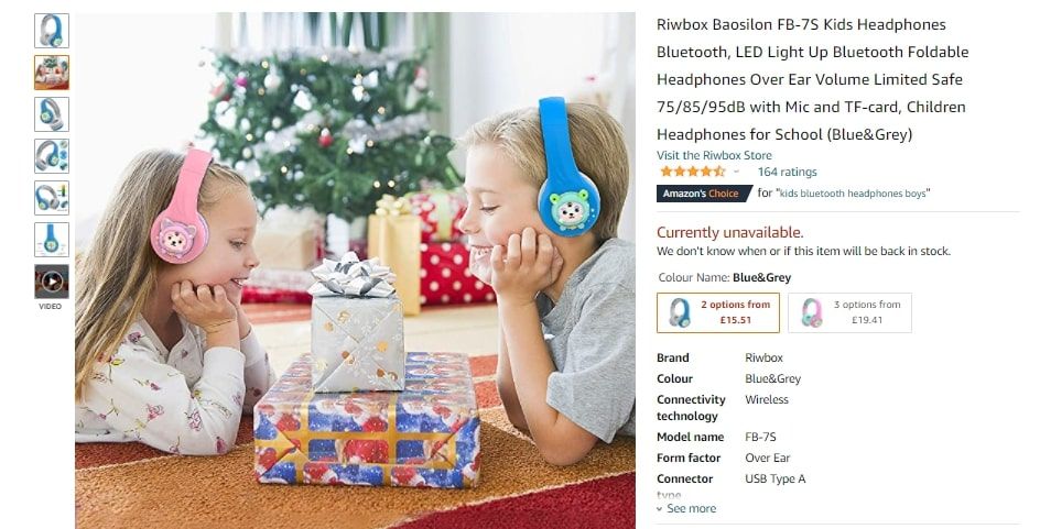 Amazon's choice badge