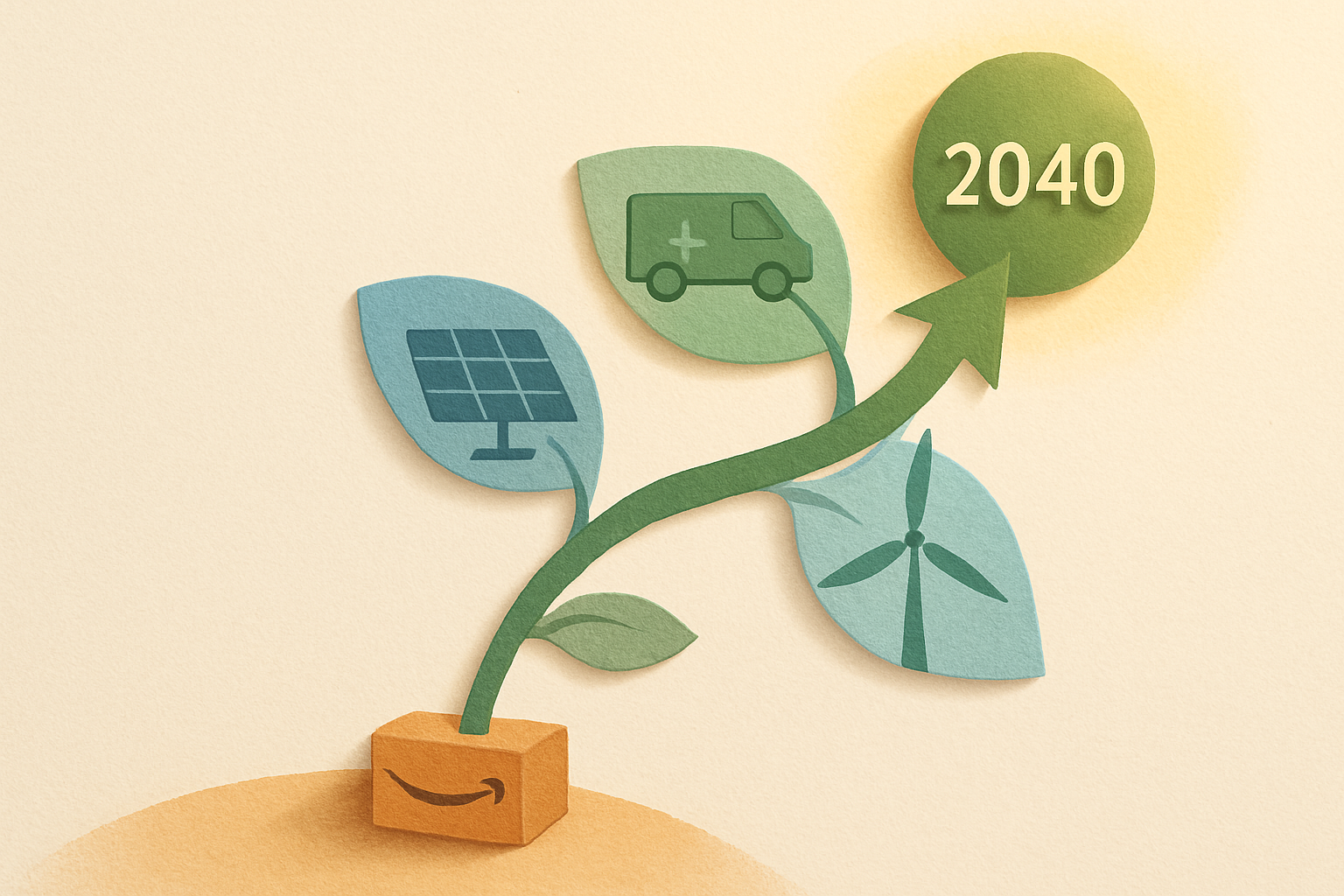 When Can We Expect Amazon to Achieve Its Sustainability Goals? A Data-Driven Timeline