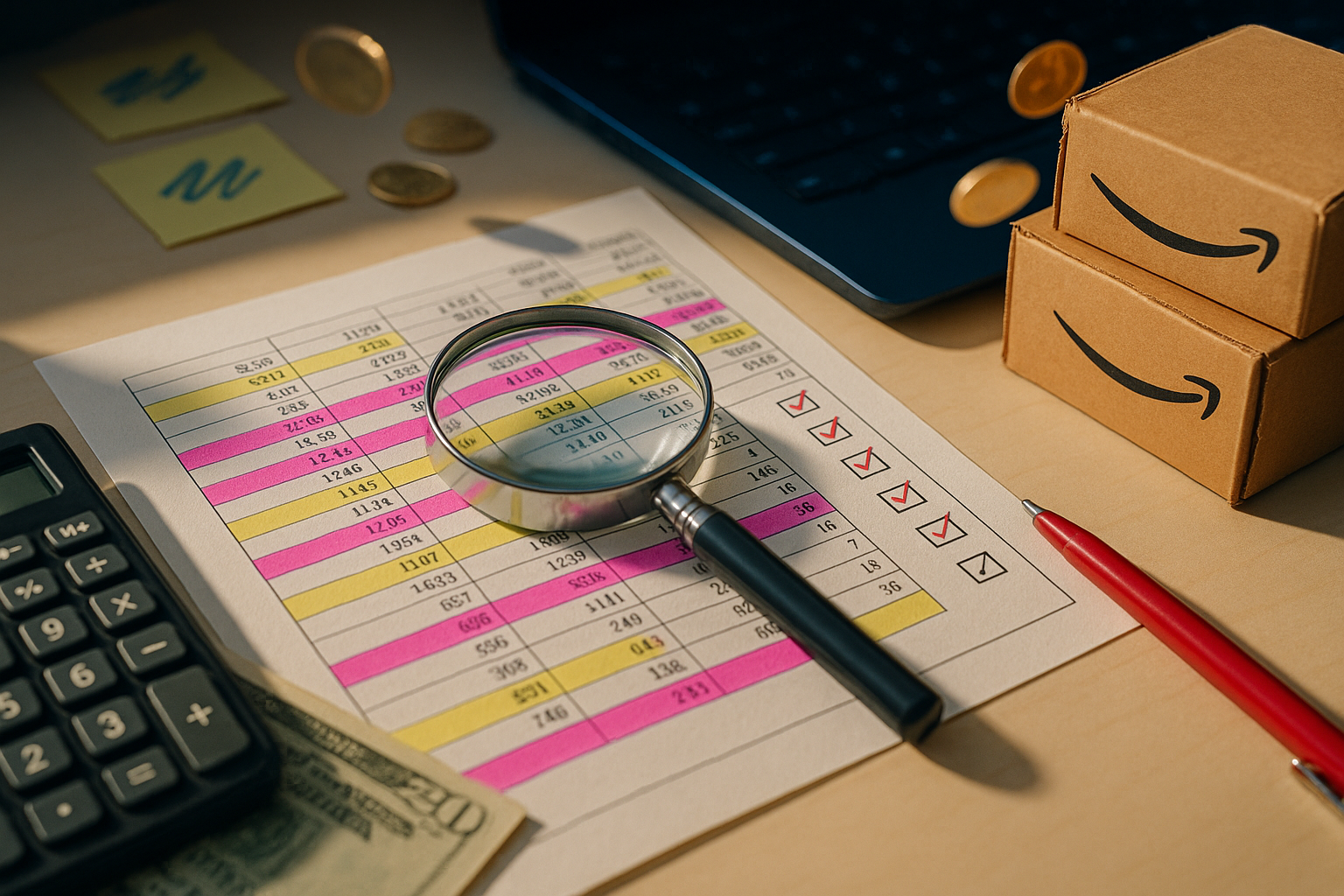 Amazon FBA Reimbursement Audit Checklist: Recover Every Dollar