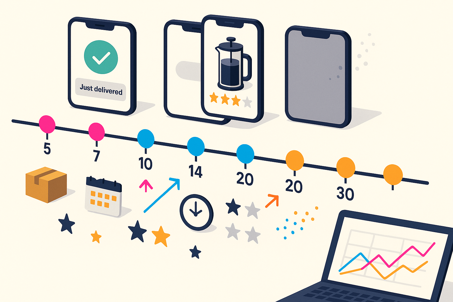 When to Click Amazon Review Request Button: Timing Tests