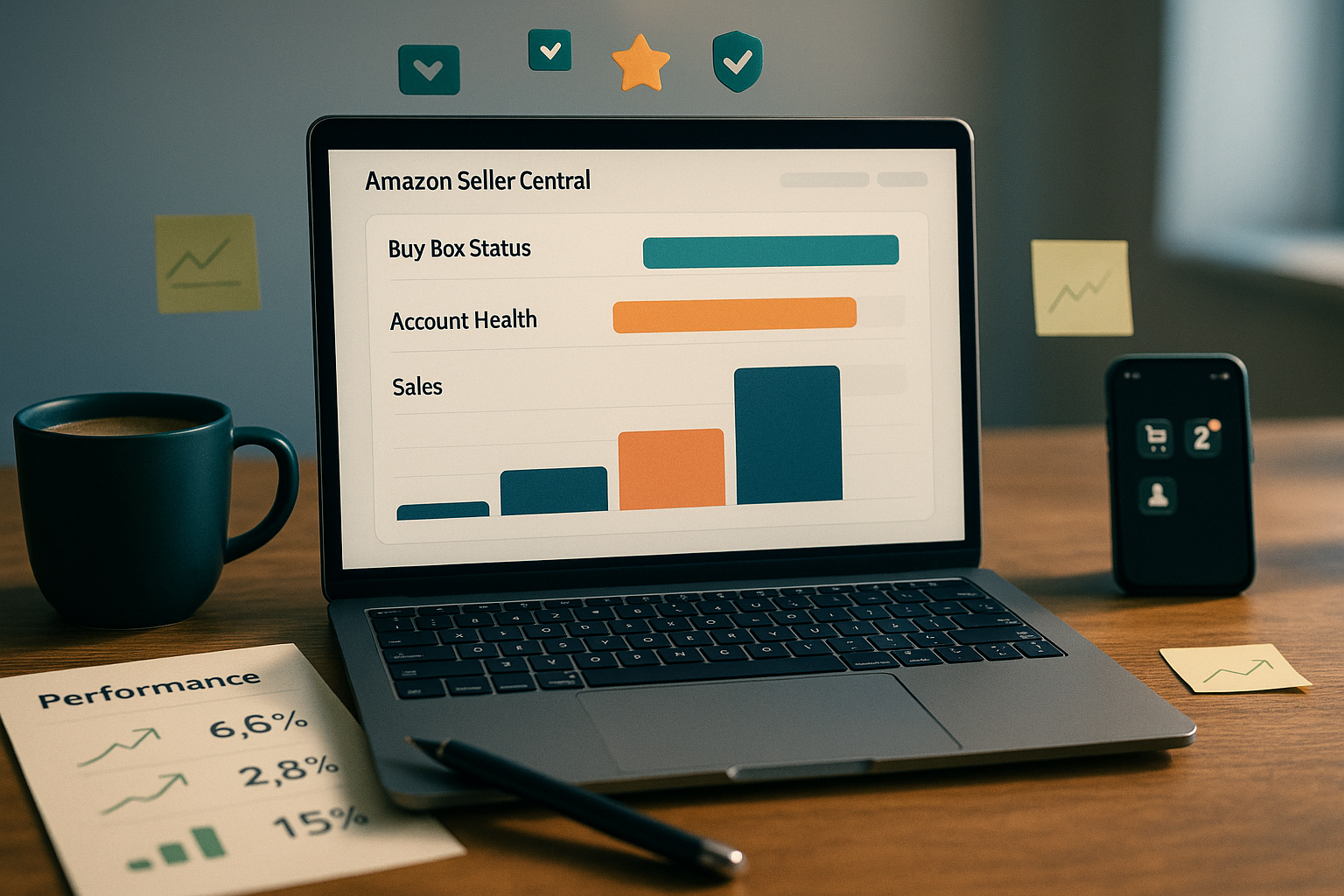 Amazon Seller Performance Metrics That Actually Matter