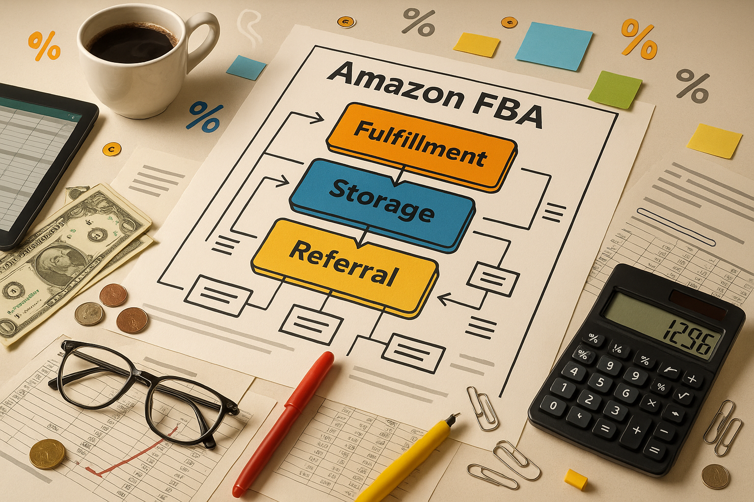 Amazon FBA Fee Structure: Complete Breakdown of Every Cost
