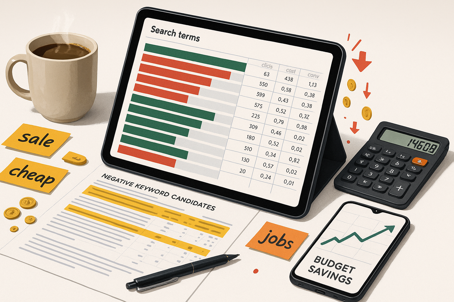 How to Find and Use Negative Keywords in Amazon PPC