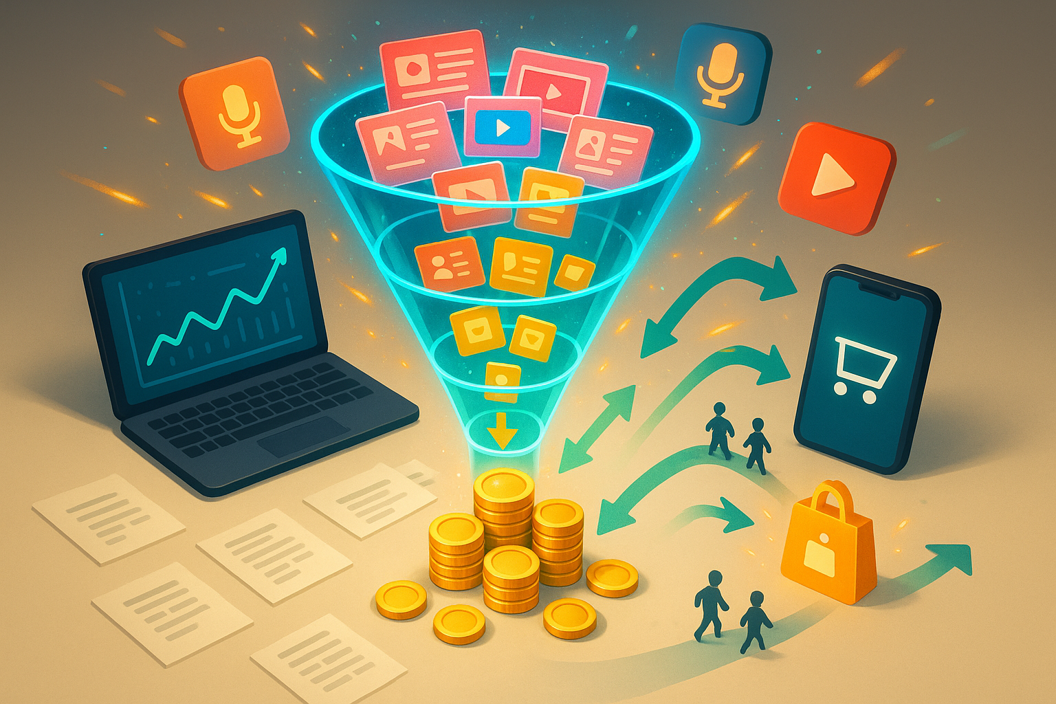 E-commerce Content Marketing Strategy: Drive Traffic and Sales