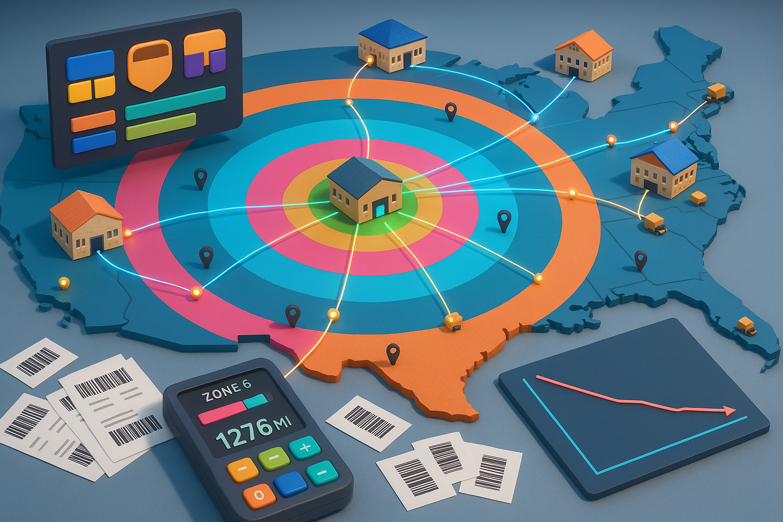 FBM Shipping Strategies: Zone-Based Carrier Optimization