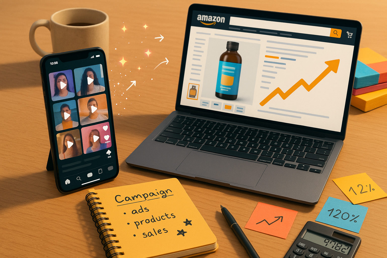 How to Increase Amazon Sales with TikTok Ads: A Data-Driven Guide for FBA Sellers
