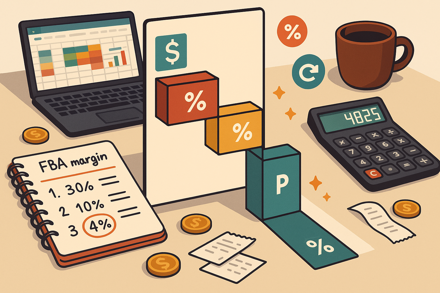 How to Calculate Your True FBA Profit Margins (Step-by-Step)
