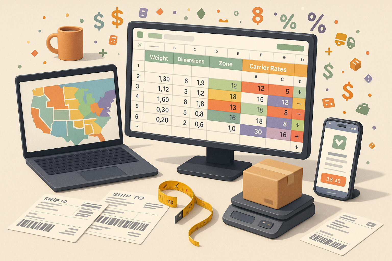 How to Build an FBM Shipping Cost Calculator