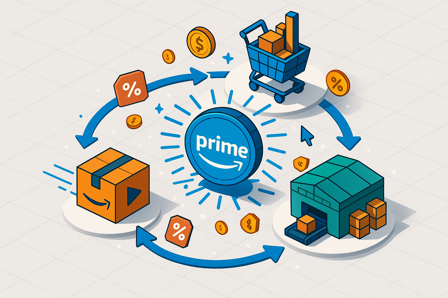 How Amazon Prime Reshapes Seller Strategy and Customer Expectations