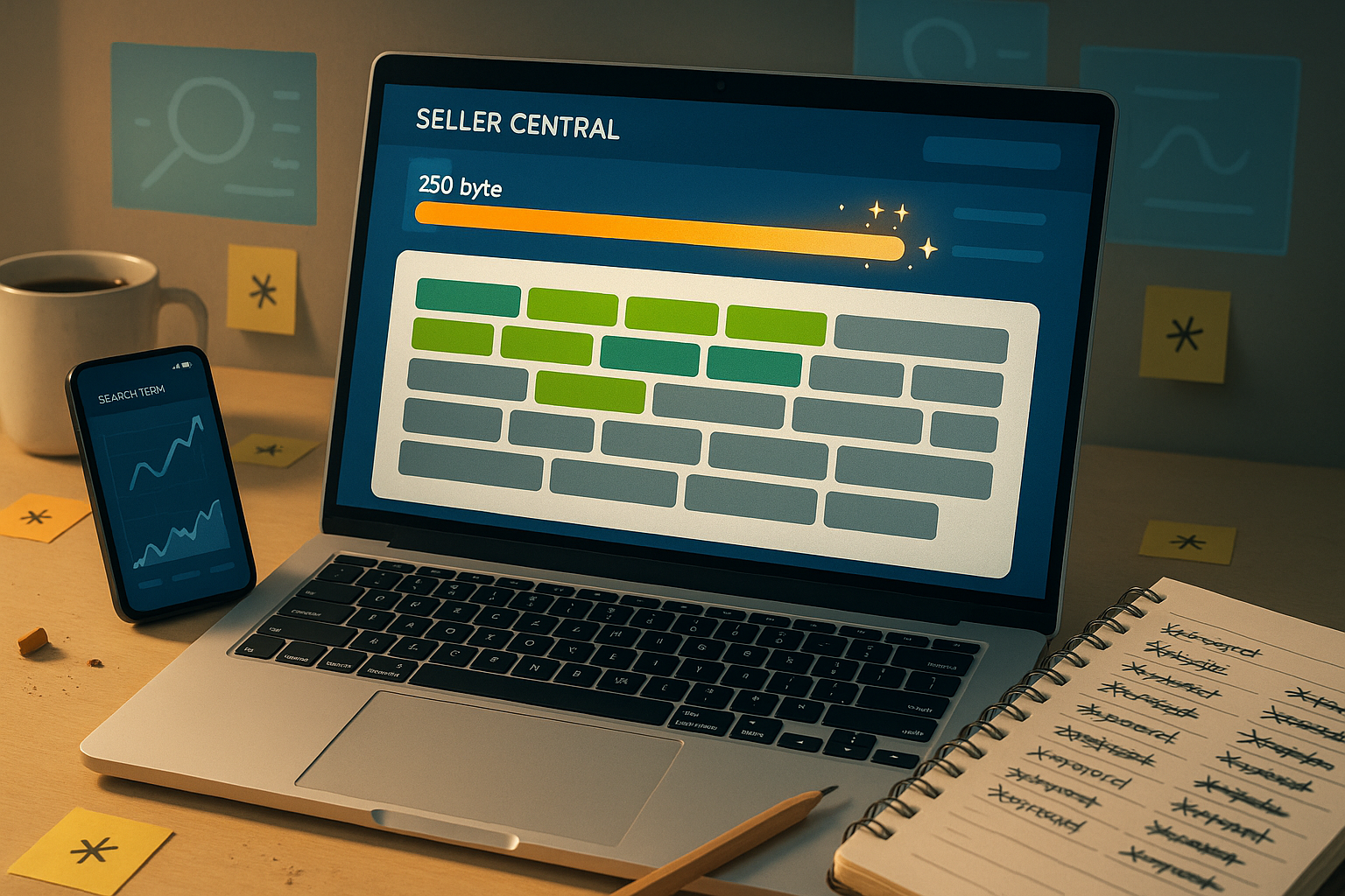 Amazon Backend Keywords: Strategic Guide to Hidden Search Terms