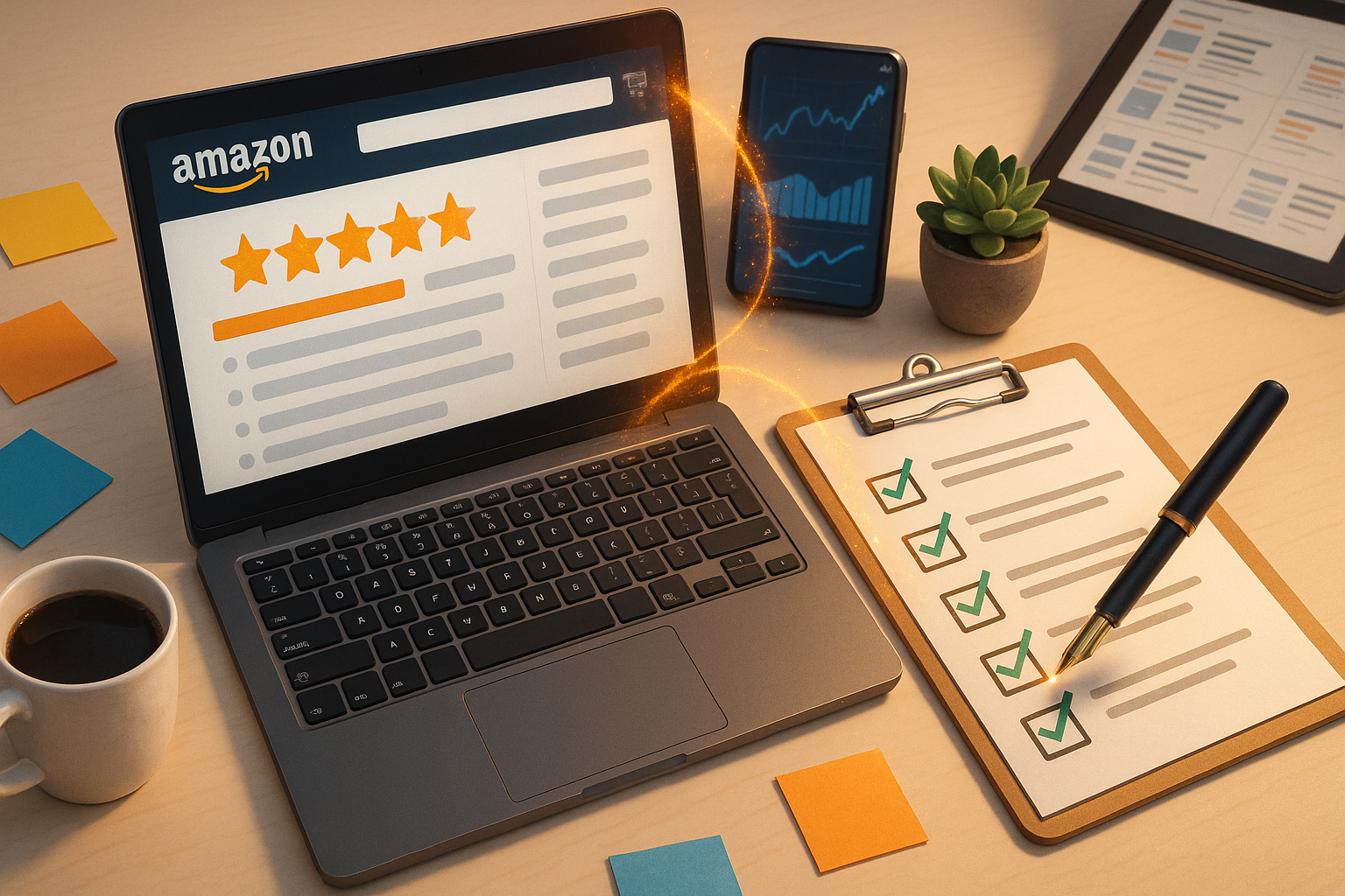 The Complete Amazon Listing Optimization Checklist