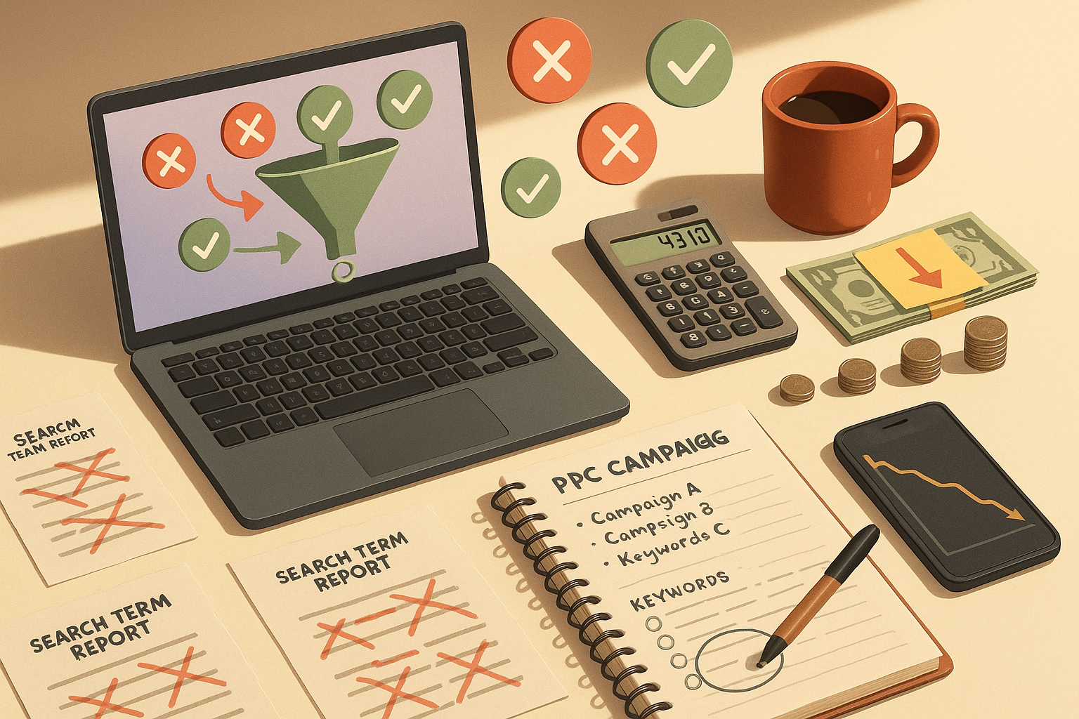 How to Use Negative Keywords to Cut Wasted PPC Spend by 30%