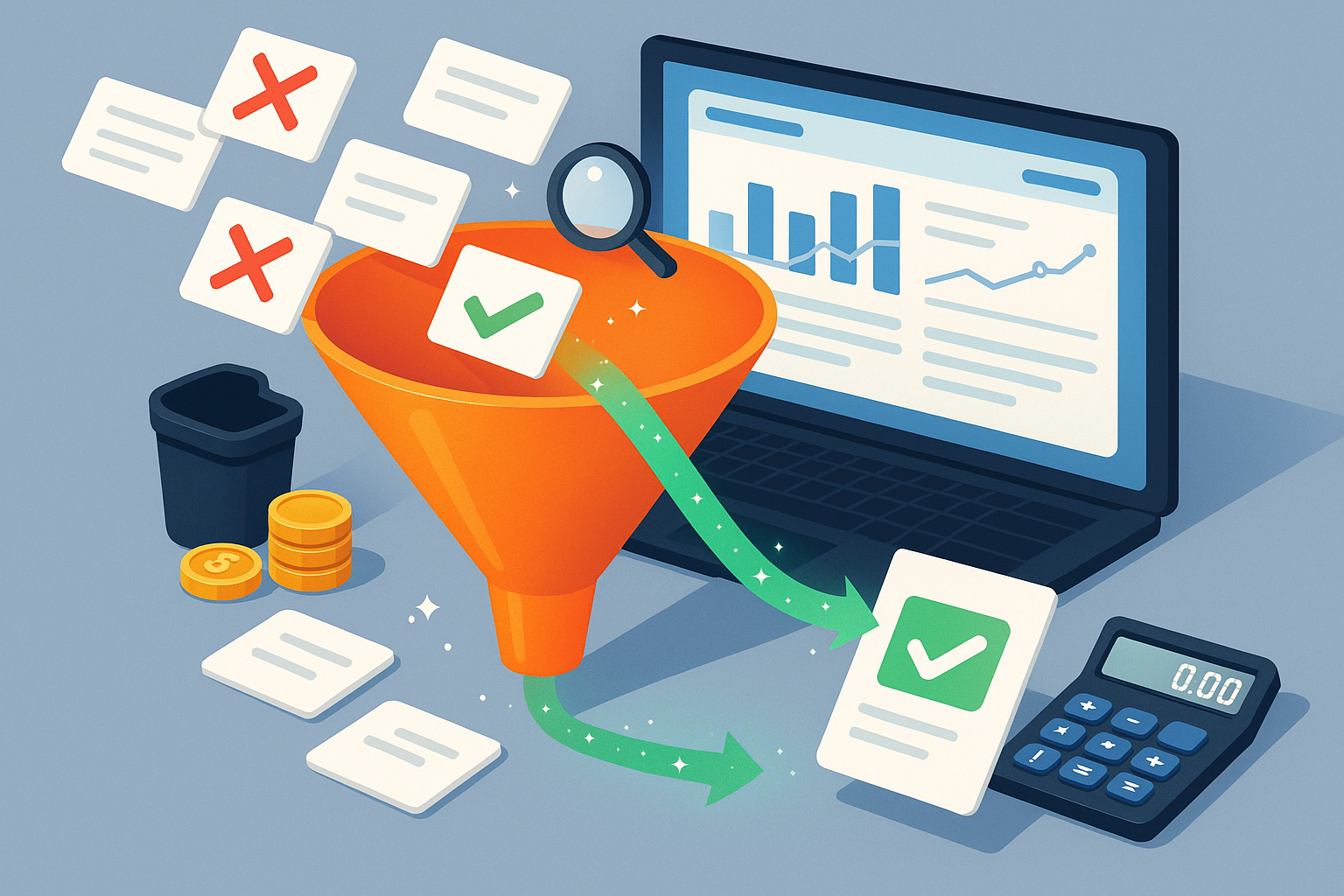 How to Use Negative Keywords to Cut Wasted Amazon PPC Spend