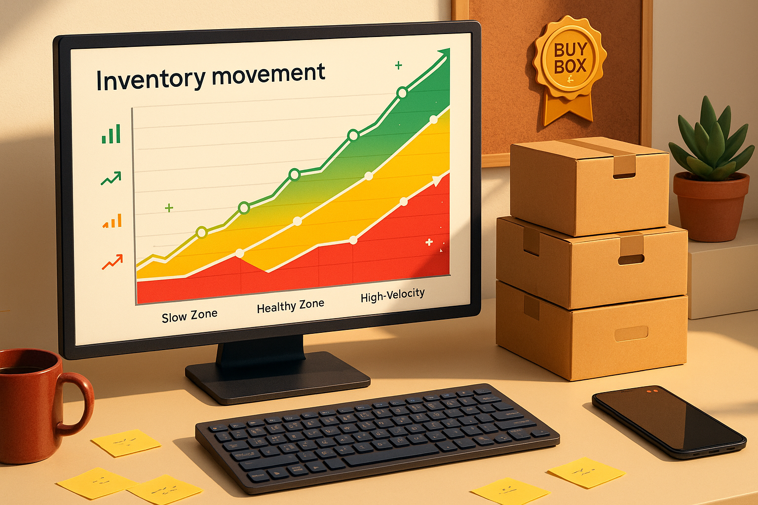 How to Track Amazon Sales Velocity for Buy Box & Inventory