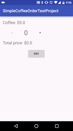 Mockito and Robolectric test project