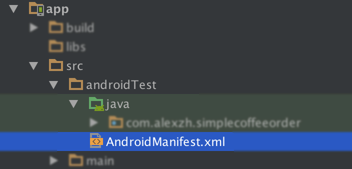 AndroidManifest.xml for API < 18