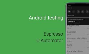 Android testing: Espresso & UIAutomator together