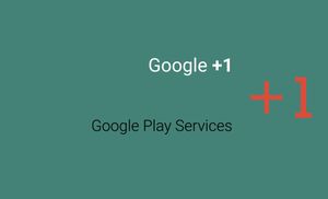 +1 Button with Google Play Services
