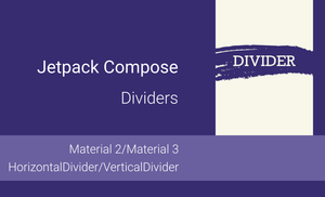 Jetpack Compose: Divider