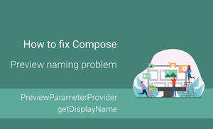 How to fix the Compose preview naming problem