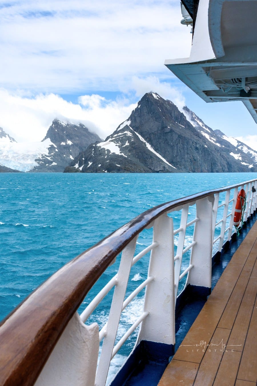 Antarctic Cruising on a Ship
