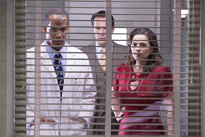 MARVEL'S AGENT CARTER - REGGIE AUSTIN, JAMES D'ARCY, HAYLEY ATWELL