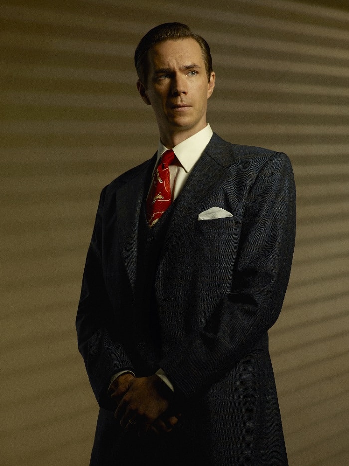 MARVEL'S AGENT CARTER - JAMES D'ARCY