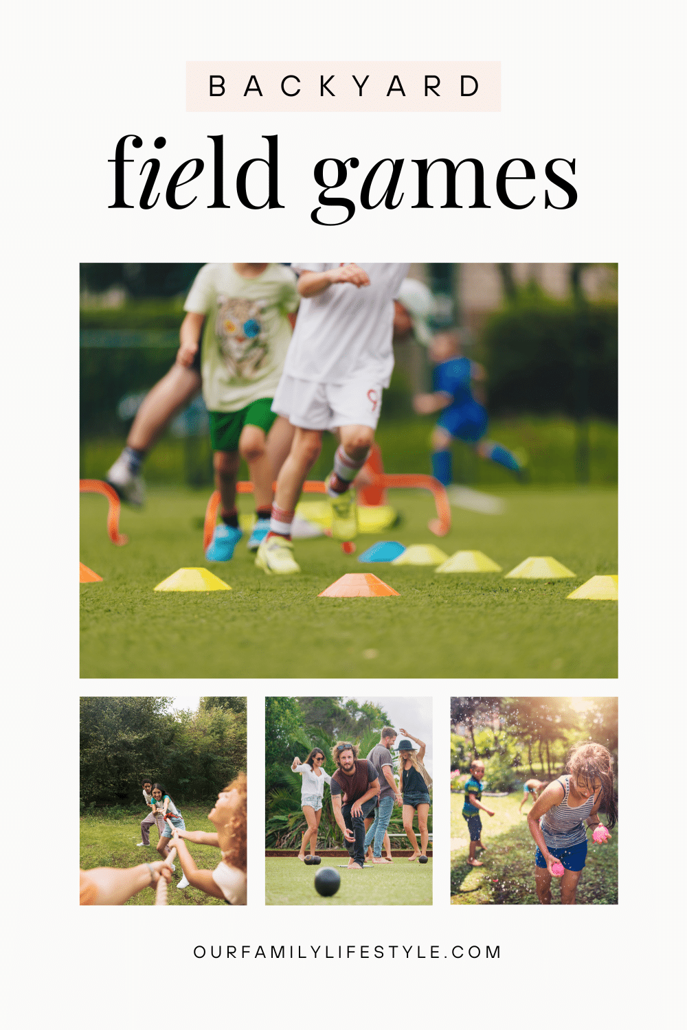 15 Backyard Field Day Games