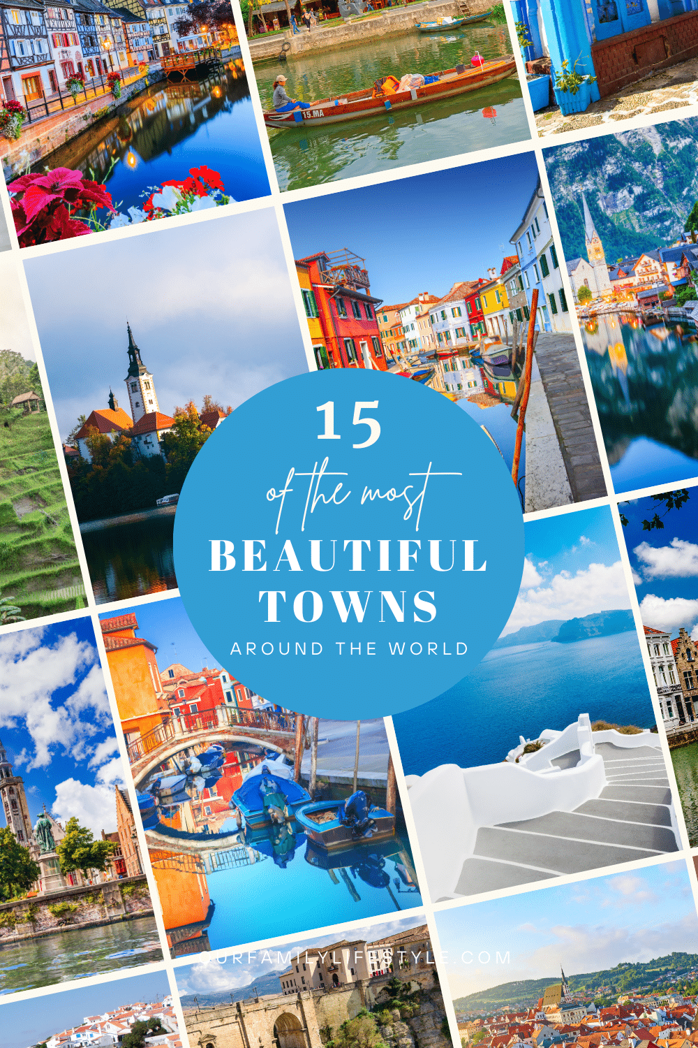 15 Most Amazing & Beautiful Towns from All Around the World