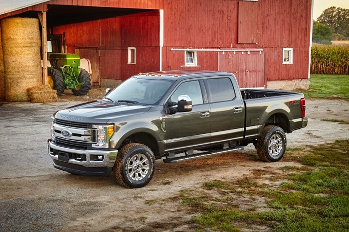 2017 Ford Super Duty