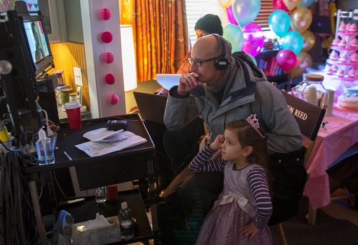 Ant-Man Peyton Reed and Abby Ryder Fortson Ant-Man Peyton Reed and Abby Ryder Fortson
