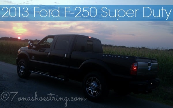 2013 Ford F-250 Super Duty 2013 Ford F-250 Super Duty
