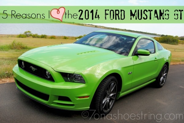 2014 Ford Mustang GT
