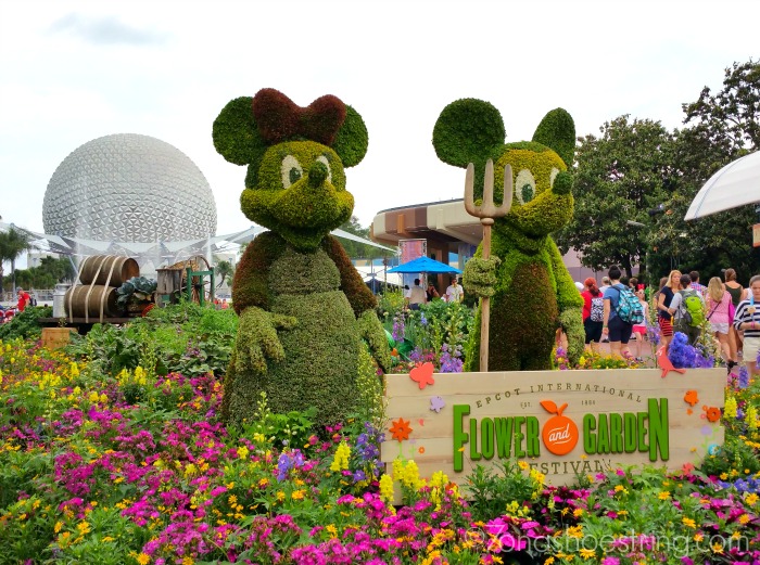 2015 Epcot International Flower & Garden Festival