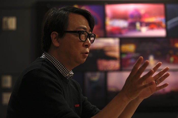 Inside Out Director of Photography - Camera Patrick Lin