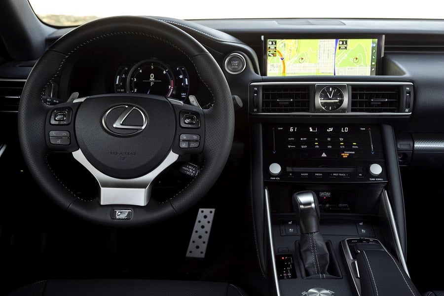 2017 Lexus IS 350 F Sport Lexus Display Audio (LDA) 