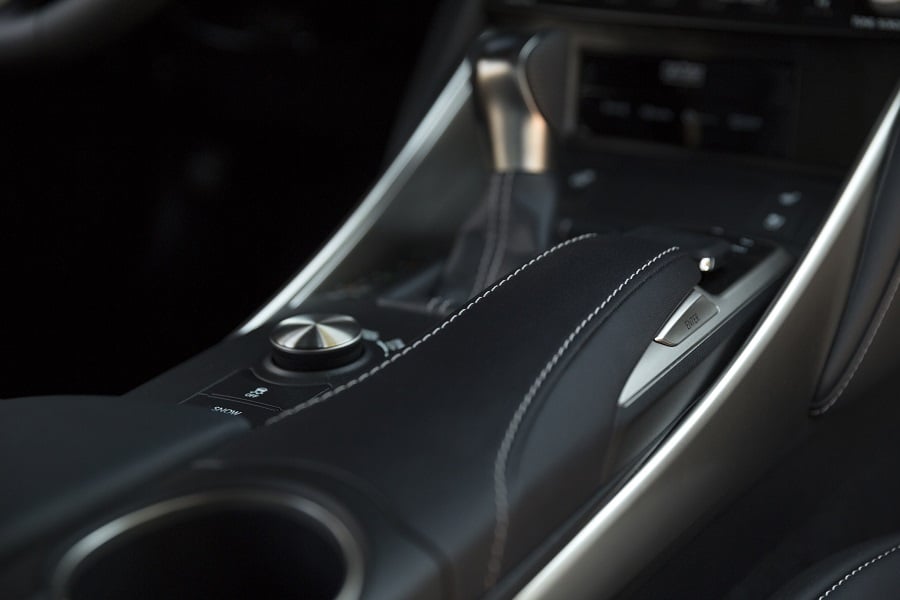 2017 Lexus IS 350 F Sport NuLuxe trimmed seating