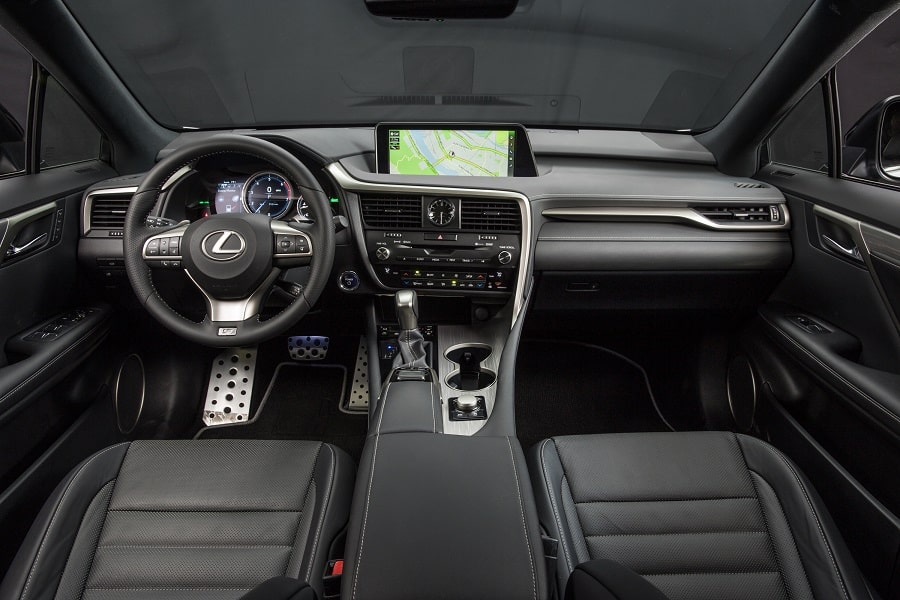 2017_Lexus_RX_connected technology
