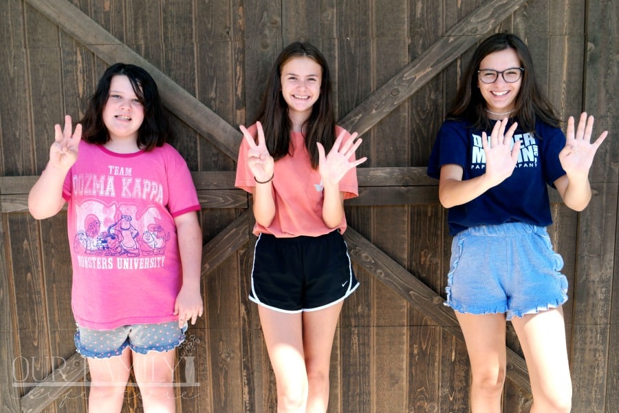 2018 back to school pictures