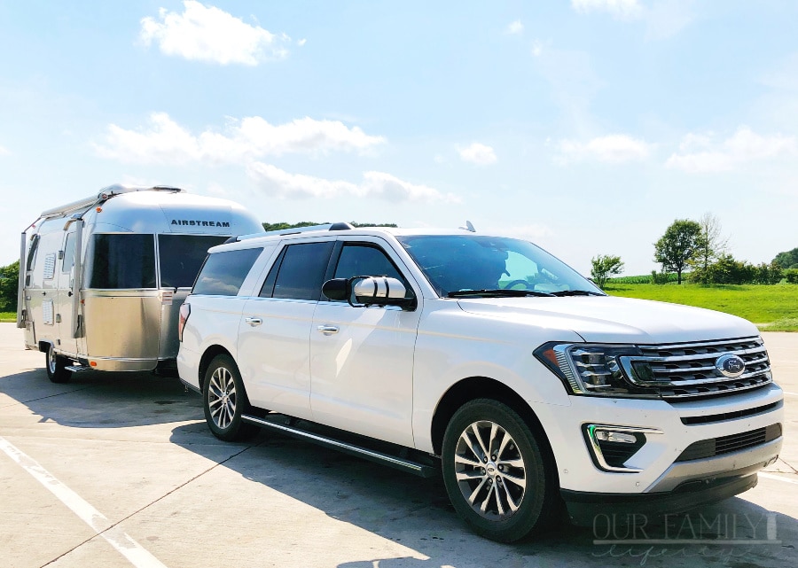 2018 Ford Expedition and Airstream trailer 2018 Ford Expedition and Airstream trailer