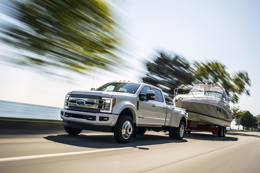 2018 Ford SuperDuty Limited - best in class towing