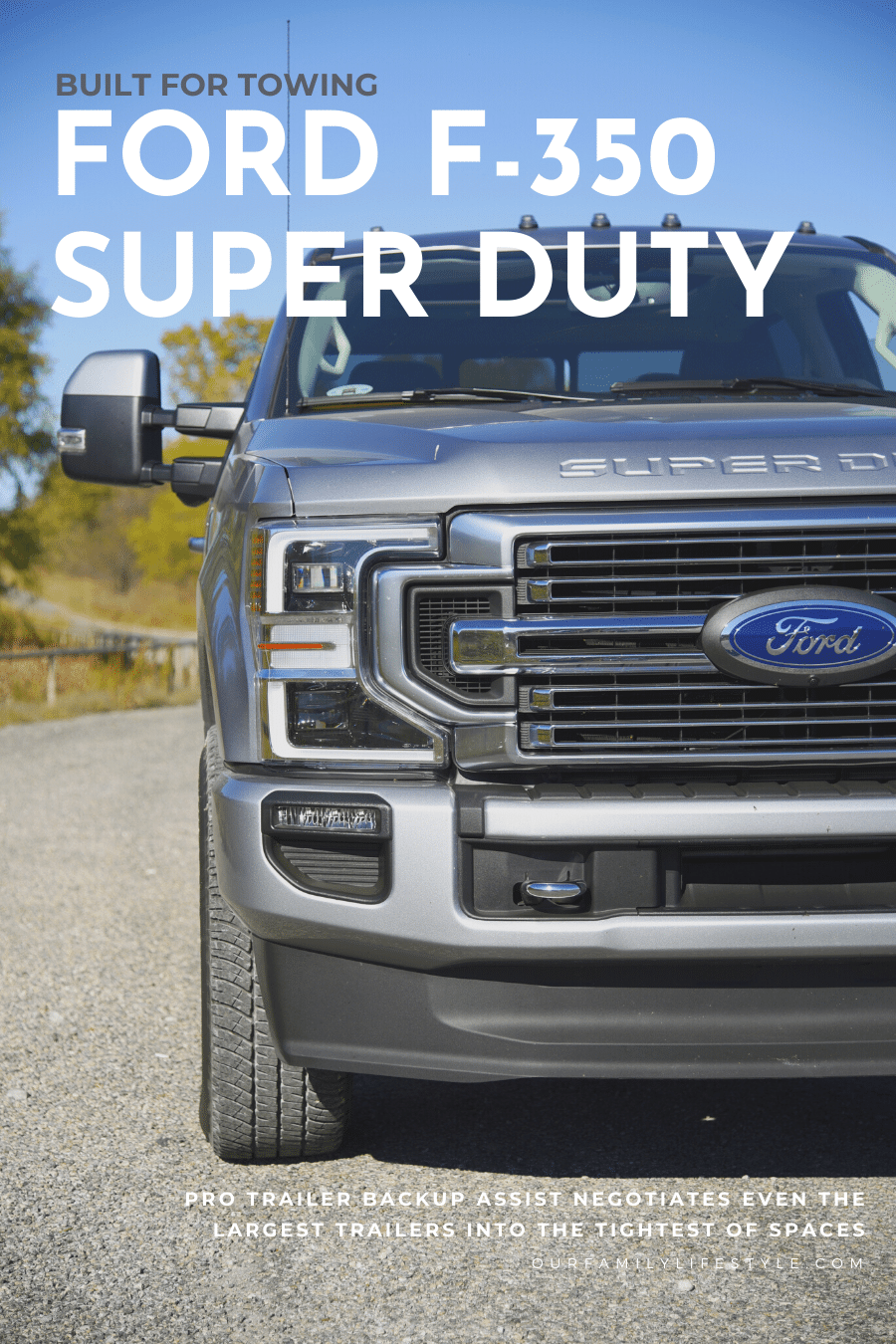 2020 Ford F-350 Super Duty is Built for Towing