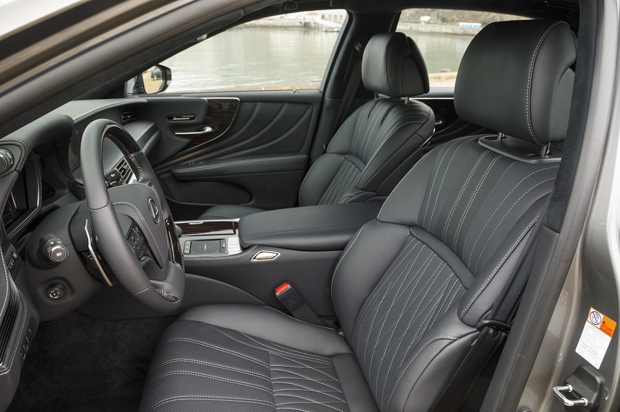 2020 Lexus LS 500h
